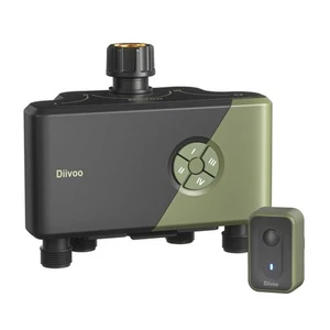 Smart Garden Watering System, WiFi Timer with 4 Outlets Compatible with Alexa... - Picture 1 of 5