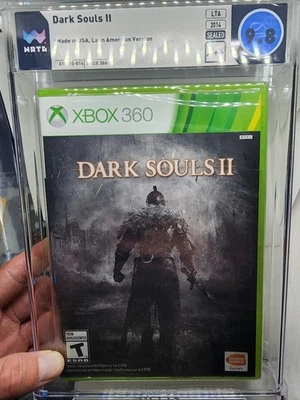 Dark Souls 2 Xbox 360 WATA 9.8 A++  WATA VGA CGC 2014 MINT - Image 1 of 4