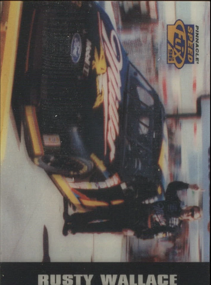 1996 Speedflix Racing Card Pick - Image 1 of 1