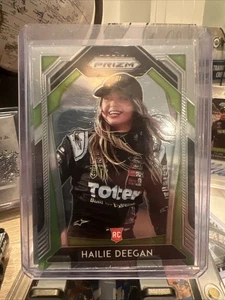 2020 Panini Prizm - Variation Hailie Deegan #56 No Car Visible - Picture 1 of 2