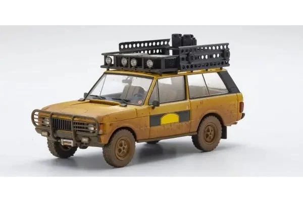 Range Rover cammello TROFEO Sumatra 1981 Sporco Versione 1/43 Almost Real