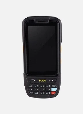 Escáner de Código de Barras 2D Terminal Portátil PDA Android 7.0 Almacén Industrial 4G GPS Foto 1 de 4