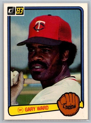 1983 Donruss #429 Gary Ward - Image 1 of 2