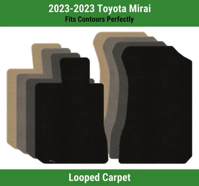 Lloyd Classic Loop Front Row Carpet Mats for 2023 Toyota Mirai  - Image 1 of 4