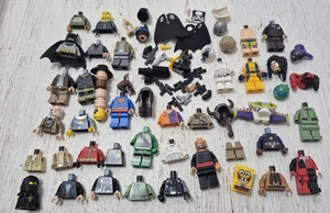 Viele unvollständige Lego Minifiguren verschiedene Themen (KEINE CITY) Star Wars/Superheld - Bild 1 von 14