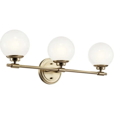 Kichler Lighting 55172CPZ Benno Bathroom Vanity Light Champagne Bronze - Image 1 of 4