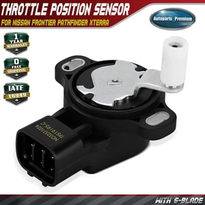 Throttle Position Sensor Pedal for Nissan Frontier 1999-2004 Pathfinder Xterra - Picture 1 of 9
