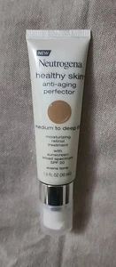 Neutrogena Healthy Skin Anti-Aging Perfector Med to Deep 60, 1 fl oz-NEW - Picture 1 of 2