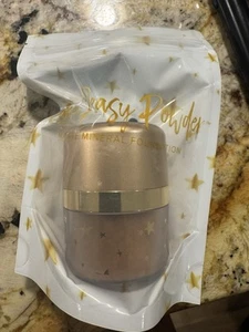 Belle Beauty By Kim Gravel Easy Peasy Powder Matte Mineral Foundation DEEP - Picture 1 of 2
