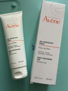 Avene Gel Detergente Lieve 125ml Detergente Truccante Pelli Sensibili 2027 - Foto 1 di 1