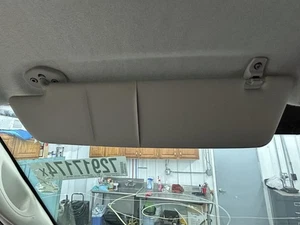 Driver Sun Visor Without Illumination Fits 14-19 PROMASTER 1500 VAN 334929 - Picture 1 of 12