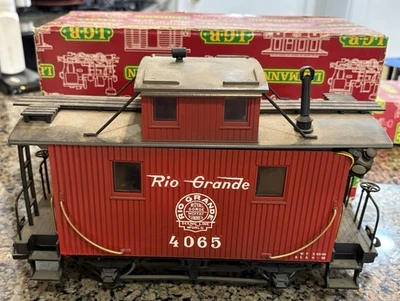 LGB 4065-L01 Lake George & Boulder 2 Axle Caboose #4065 LN In Box - Image 1 of 2