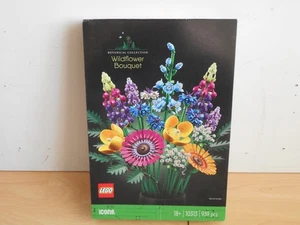 Lego Icons Botanical Collection Wildflower Bouquet in Box (sealed) (10313) - Bild 1 von 6