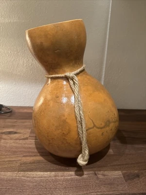 Calabaza Hawaiana Hula Ipu, Percusión Tradicional Hawaiana Ipu, Tambor Ipu Foto 1 de 2