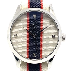 Gucci G-Timeless 126.4 YA1264071 Quartz Multicolor Nylon Top Zustand - Bild 1 von 16