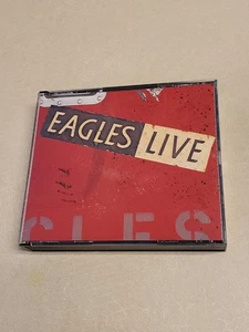 Live by Eagles (2CD, 1989 Elektra Records) Top Zustand - Bild 1 von 4