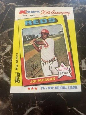 1975 Topps Set-Break # 189 JOE MORGAN!! (HOF) VG-VGEX! - Image 1 of 2