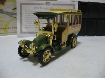 Matchbox 1910 Renault Motor Bus Paris France 1/43 Scale #YET06-M - Image 1 of 4