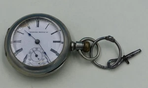 ANTIKE GRANGIN WATCH COMPANY - TASCHENUHR - SERIE 93626 - NEW YORK - SELTEN - Bild 1 von 1