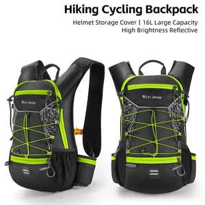 16L Reflective Bike Riding Backpack For Outdoor Camping - Picture 1 of 19