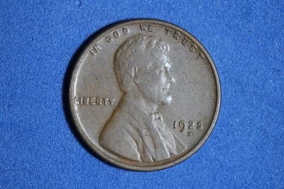 Estate Find 1925 D- Lincoln Wheat Cent!!  #K57208 - Image 1 of 2