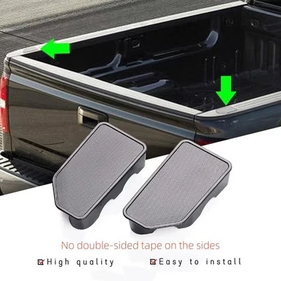 Stake Pocket Covers Caps Rail Hole Plugs For 2014 -18 Chevy Silverado GMC Sierra Foto 1 de 4