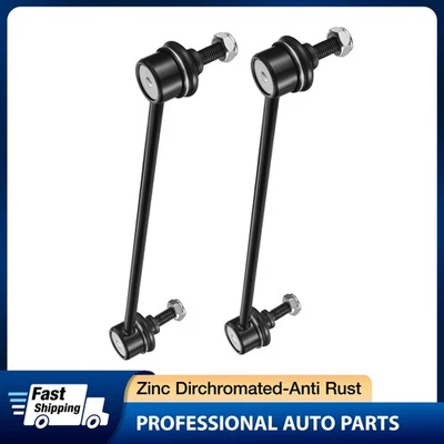2x Front Sway Bars Stabilizer Bar End Links Kit For Honda Fit 2009 2010 2011-14 Foto 1 de 4