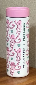 Roller Rabbit x Starbucks x MIIR Holiday Collab Edelstahl Becher 16oz NEU - Bild 1 von 3