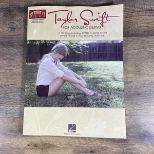 Taylor Swift für Akustikgitarre Songbook Strum It Serie | 17 Hits - Bild 1 von 5