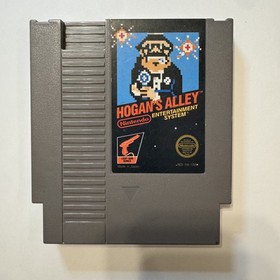 Nintendo NES: Hogan's Alley Cartridge - Tested & WORKS