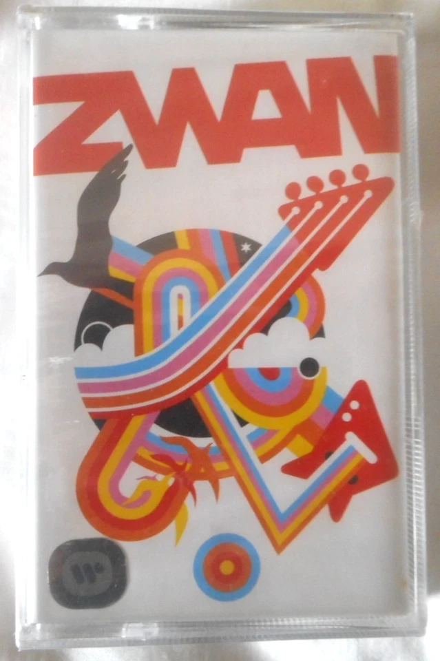 ZWAN Star Of The Sea CASSETTE - New OFFICIAL INDONESIA * SEALED Free Postage OZ - Image 1 of 2