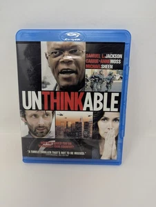 Unthinkable, Blu-ray, 2010, Samuel L . Jackson, Carrie-Anne Moss, OOP - Imagen 1 de 4