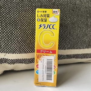 Rohto CC Melanin Anti-Spot Vitamin C Moisturizing Cream 23g JP - Picture 1 of 4