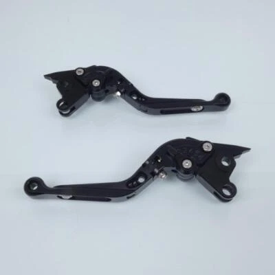 Levier frein droit Myra pour Moto Aprilia 1000 RSV Tuono 2003 à 2006 alu CNC - Photo 1/4