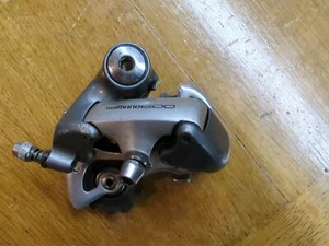 VintageShimano 600 RD-6401 8 Speed Road Bike Rear Derailleur - Short Cage  - Picture 1 of 6
