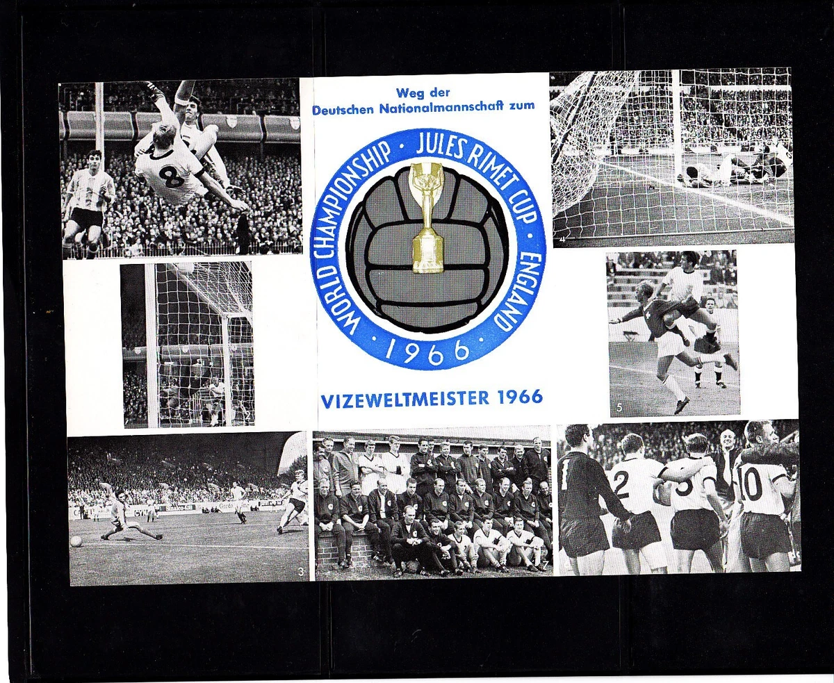 Polen Briefmarken Block38 – 1966 Fußball-WM, Postfrisch ** MNH (Sammler-Ausgabe Komplett)