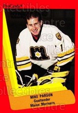 1990-91 ProCards AHL IHL #129 Mike Parson
