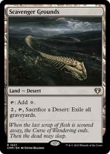 *MtG: SCAVENGER GROUNDS - Commander Masters Rare - magicman-europe* - Bild 1 von 1