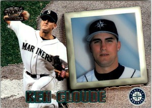 1998 (MARINERS) Pacific Invincible Silver #62 Ken Cloude
