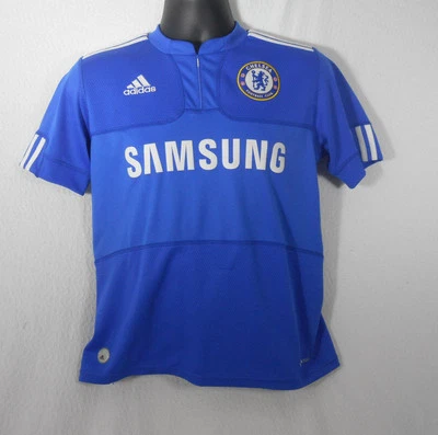 Camiseta de fútbol Chelsea FC Club Adidas Clima Cool niños grande  Foto 1 de 4