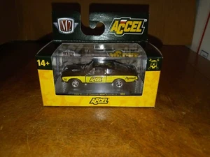 M2 Machines Series 88 : ACCEL 1968 Plymouth Barracuda HEMI R88 1:64 Scale NIB 9b - Picture 1 of 15