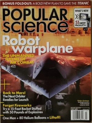 Popular Science Magazine - July 2005 - Image 1 of 3