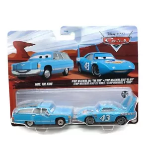 Disney Pixar Autos Frau The King and Strip Weathers alias The King Druckguss kostenloser Versand - Bild 1 von 5