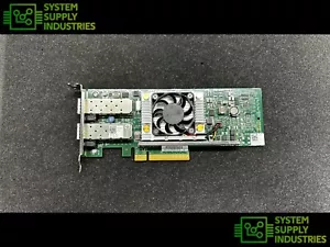 Dell Broadcom 57810S Dual Port SFP+ 10Gb Converged Network Adapter LP PN: Y40PH - Picture 1 of 3