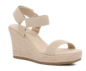 Anne Klein Espadrille-Sandale Wynter beige elfenbeinfarben Wm 11 selbstschließend - Bild 1 von 13