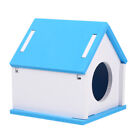 Wooden Hamster House Hut Chew Toys for Small Animals