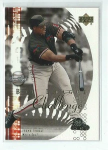 Frank Thomas 2001 Upper Deck Sweet Spot Big League Challenge Card #BL5 - Picture 1 of 1