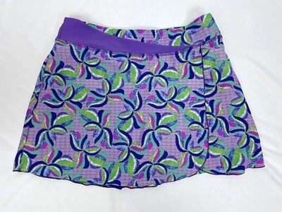 L.L Bean девочка размер 16 фиолетовый юбка юбка Athletic нейлона - Изображение 1 из 4