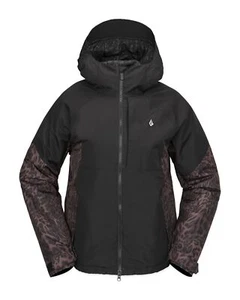 Volcom Agate Insulated Women's Winter Jacket, Black, Large - Picture 1 of 7