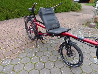 Hase Pino Stufentandem rot - Bild 1 von 4